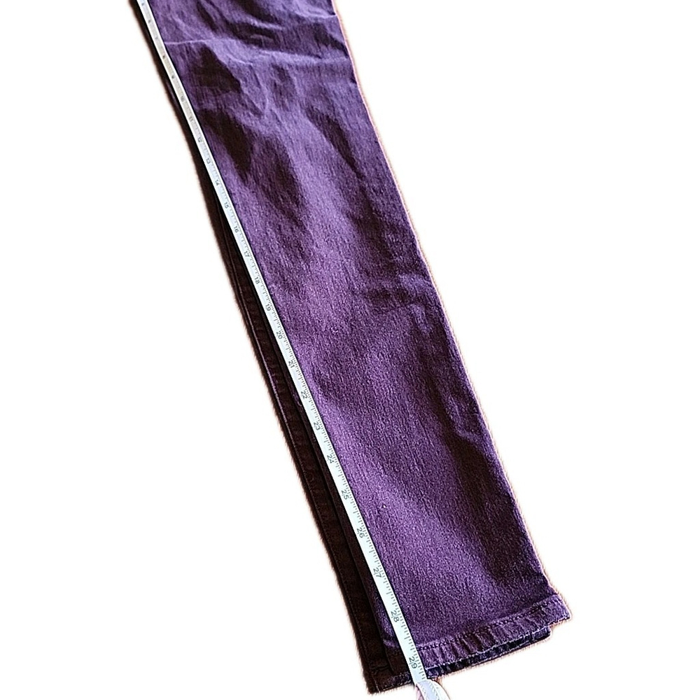 American Eagle Women's Jegging Jeans, Super High Rise, Size 4, Long Plum - Picture 11 of 11
